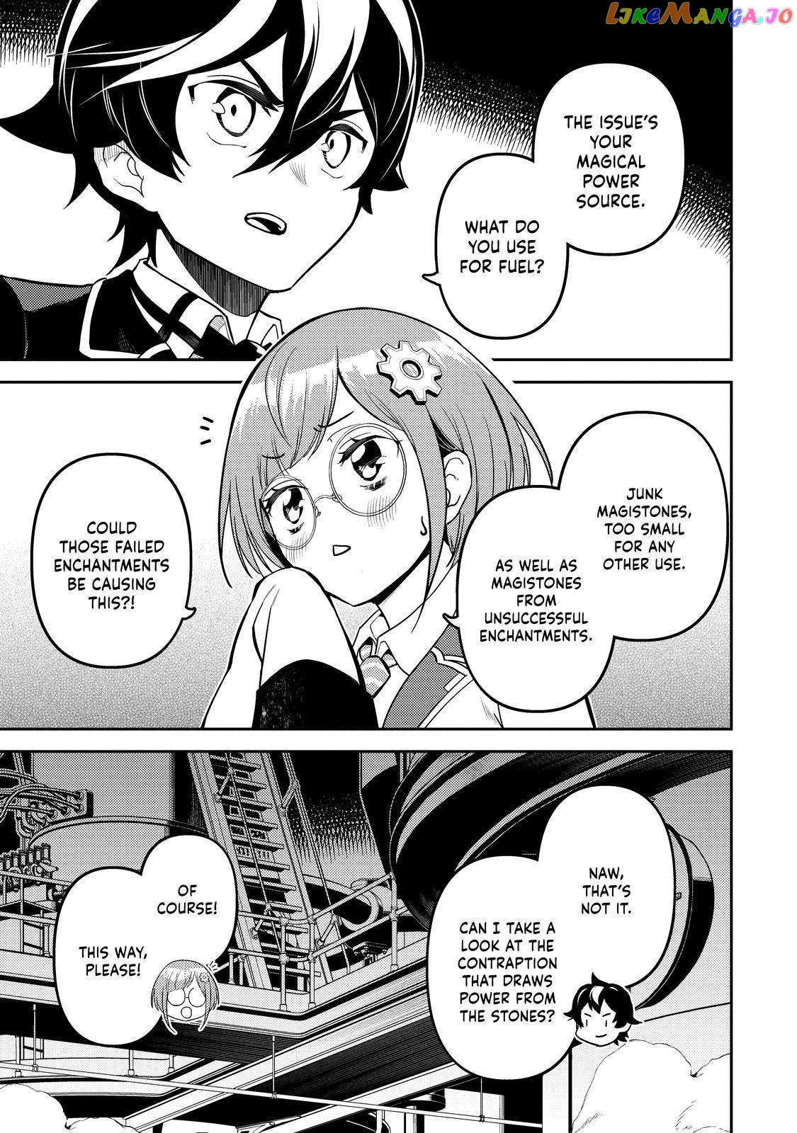 Marked for Failure, the World's Strongest Sage Reincarnates for a Do-Over! chapter 75 - page 18