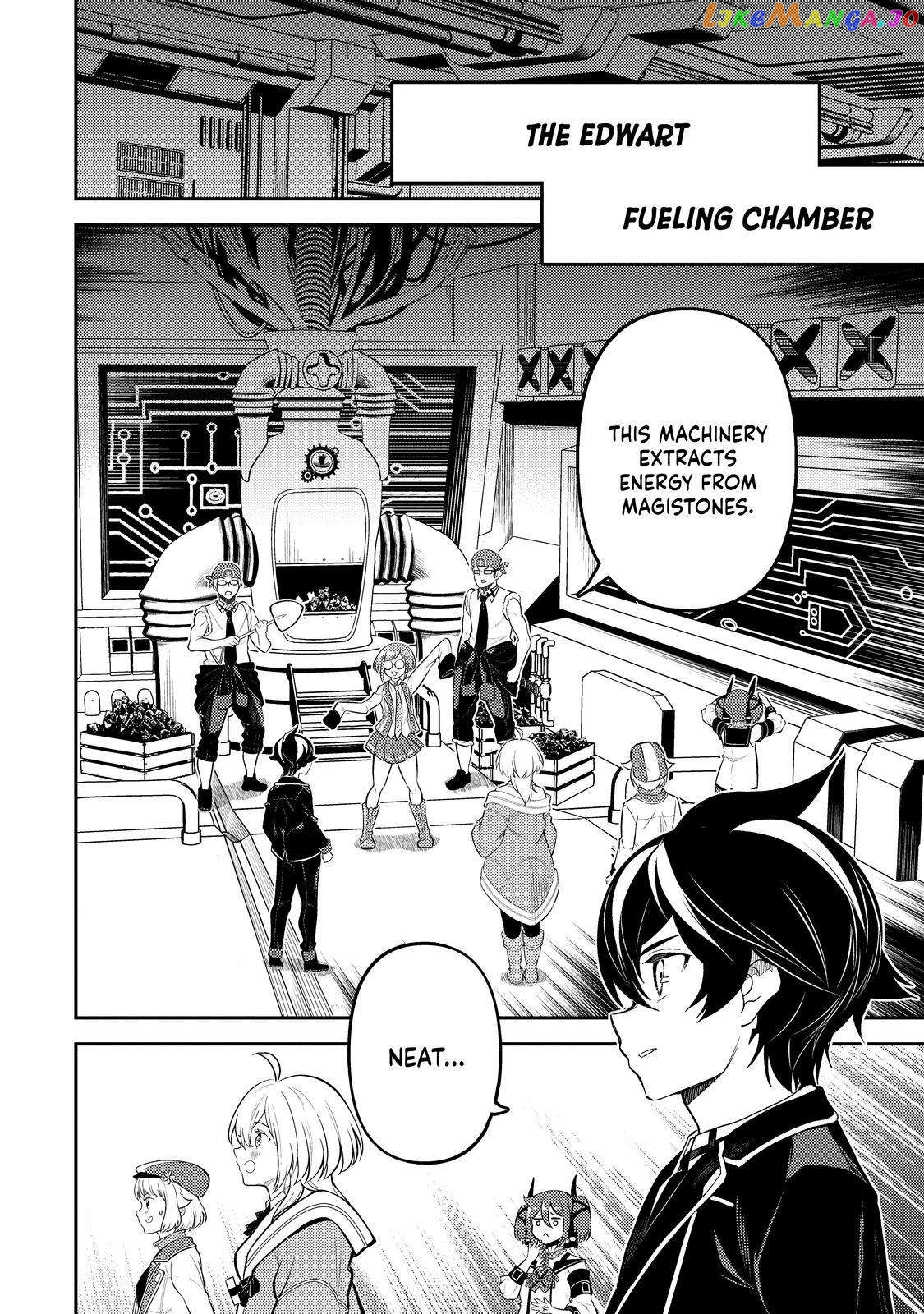 Marked for Failure, the World's Strongest Sage Reincarnates for a Do-Over! chapter 75 - page 19