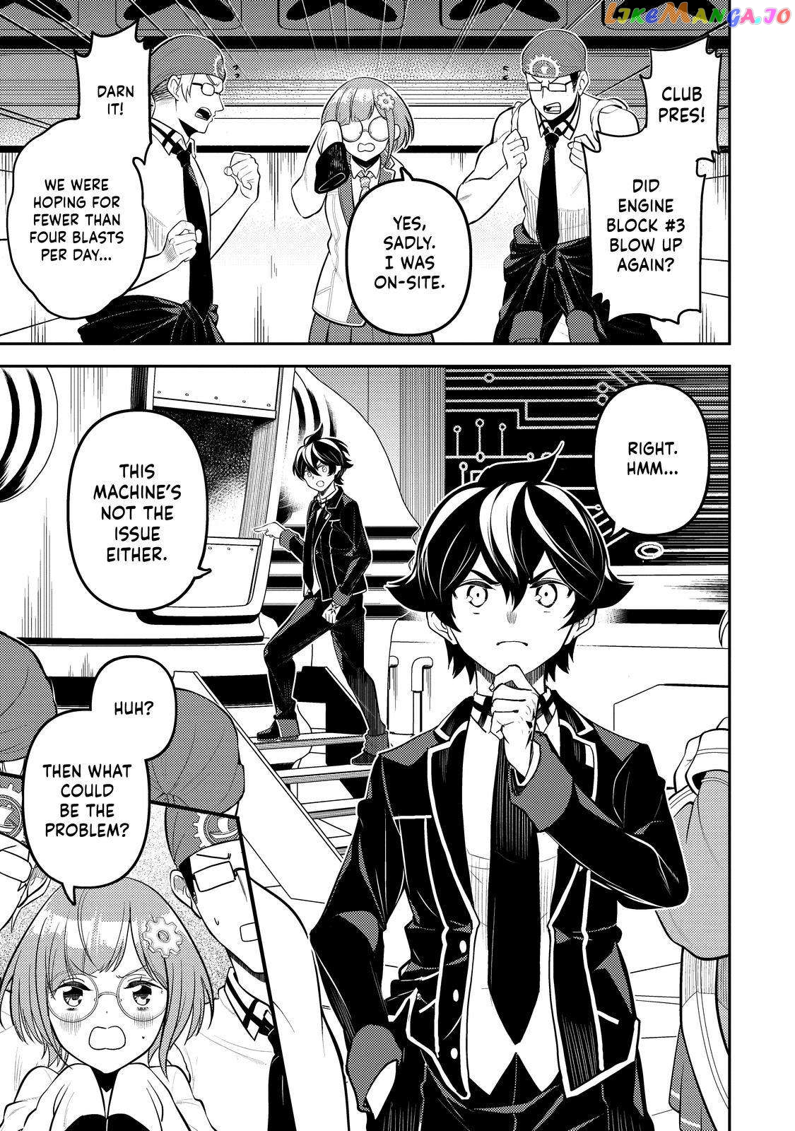 Marked for Failure, the World's Strongest Sage Reincarnates for a Do-Over! chapter 75 - page 20