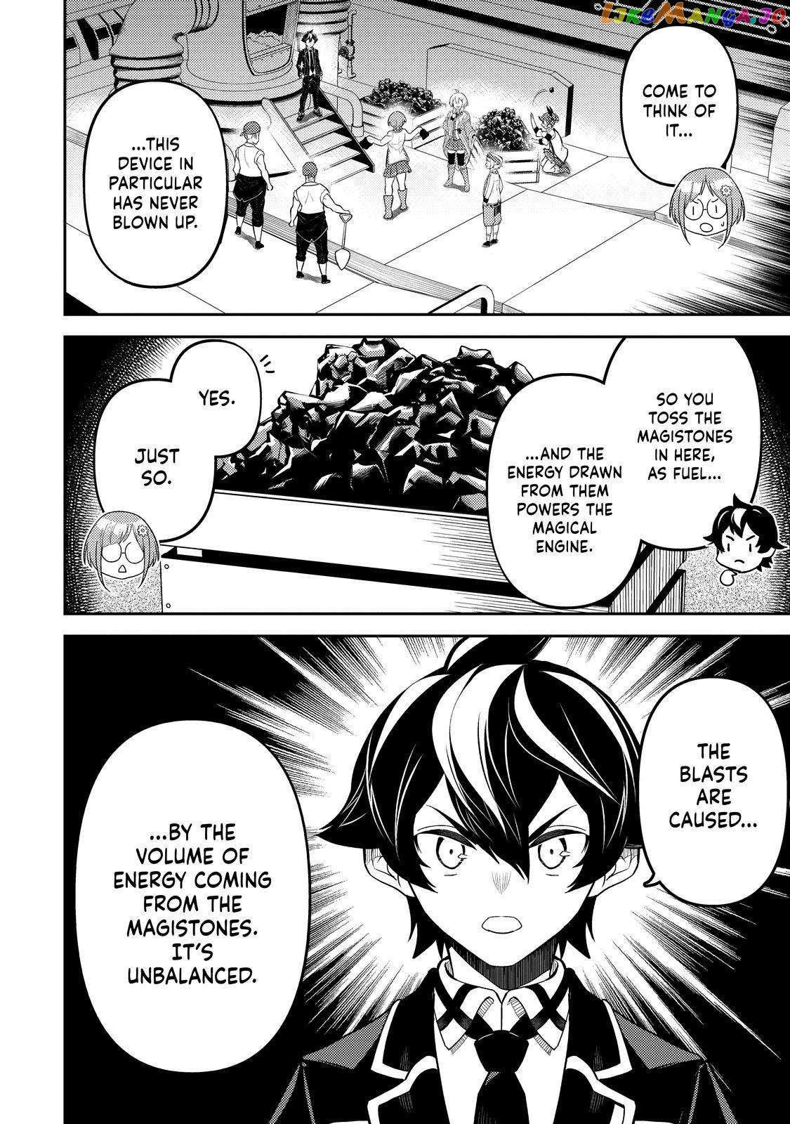 Marked for Failure, the World's Strongest Sage Reincarnates for a Do-Over! chapter 75 - page 21