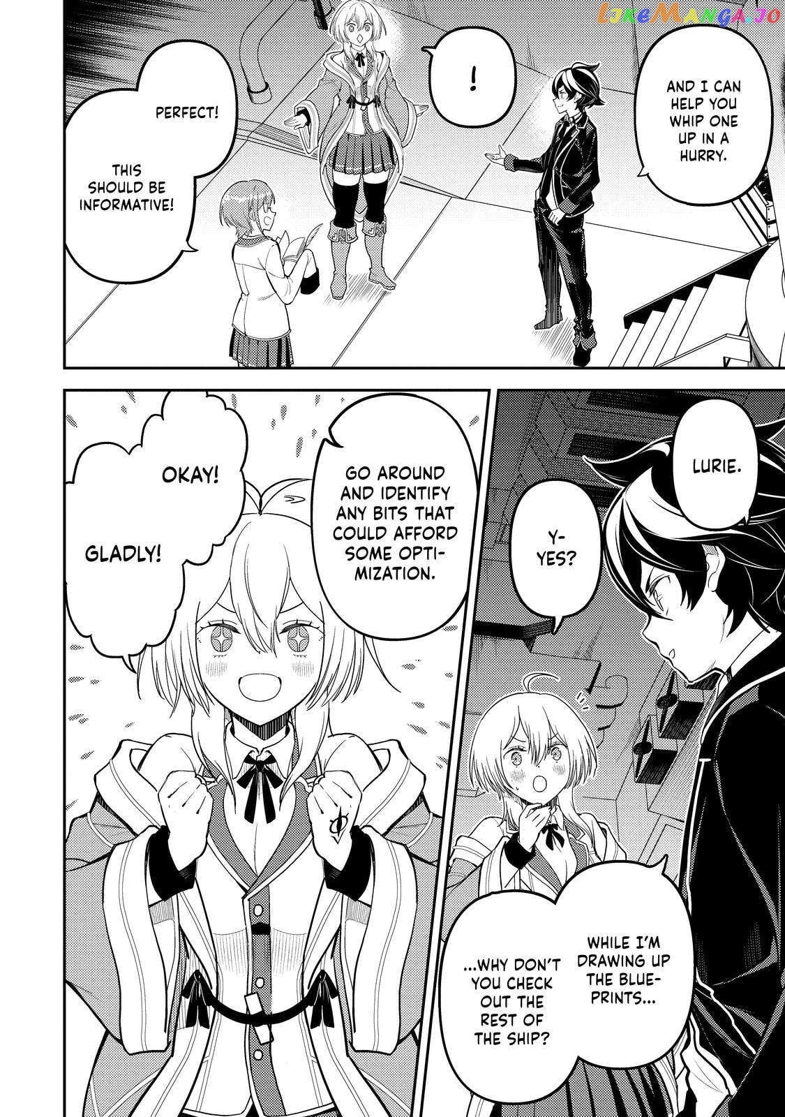 Marked for Failure, the World's Strongest Sage Reincarnates for a Do-Over! chapter 75 - page 25