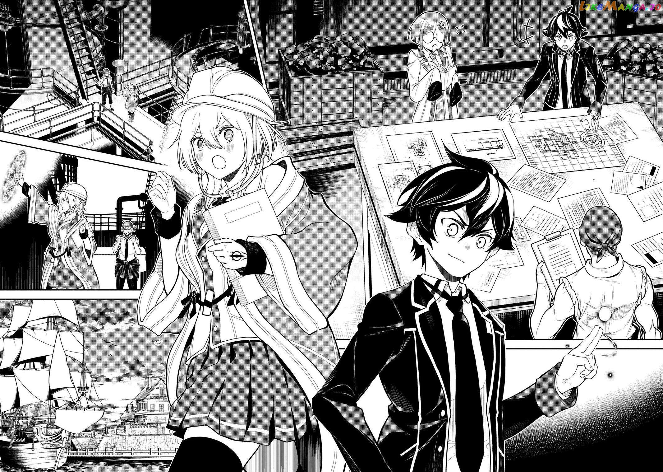 Marked for Failure, the World's Strongest Sage Reincarnates for a Do-Over! chapter 75 - page 31