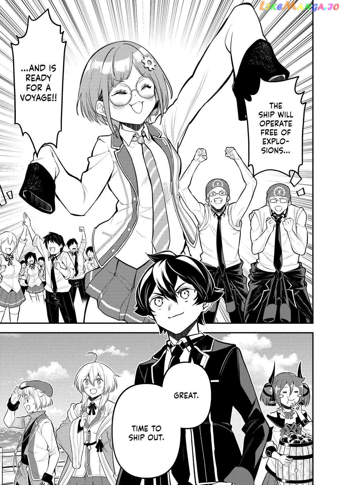 Marked for Failure, the World's Strongest Sage Reincarnates for a Do-Over! chapter 75 - page 33