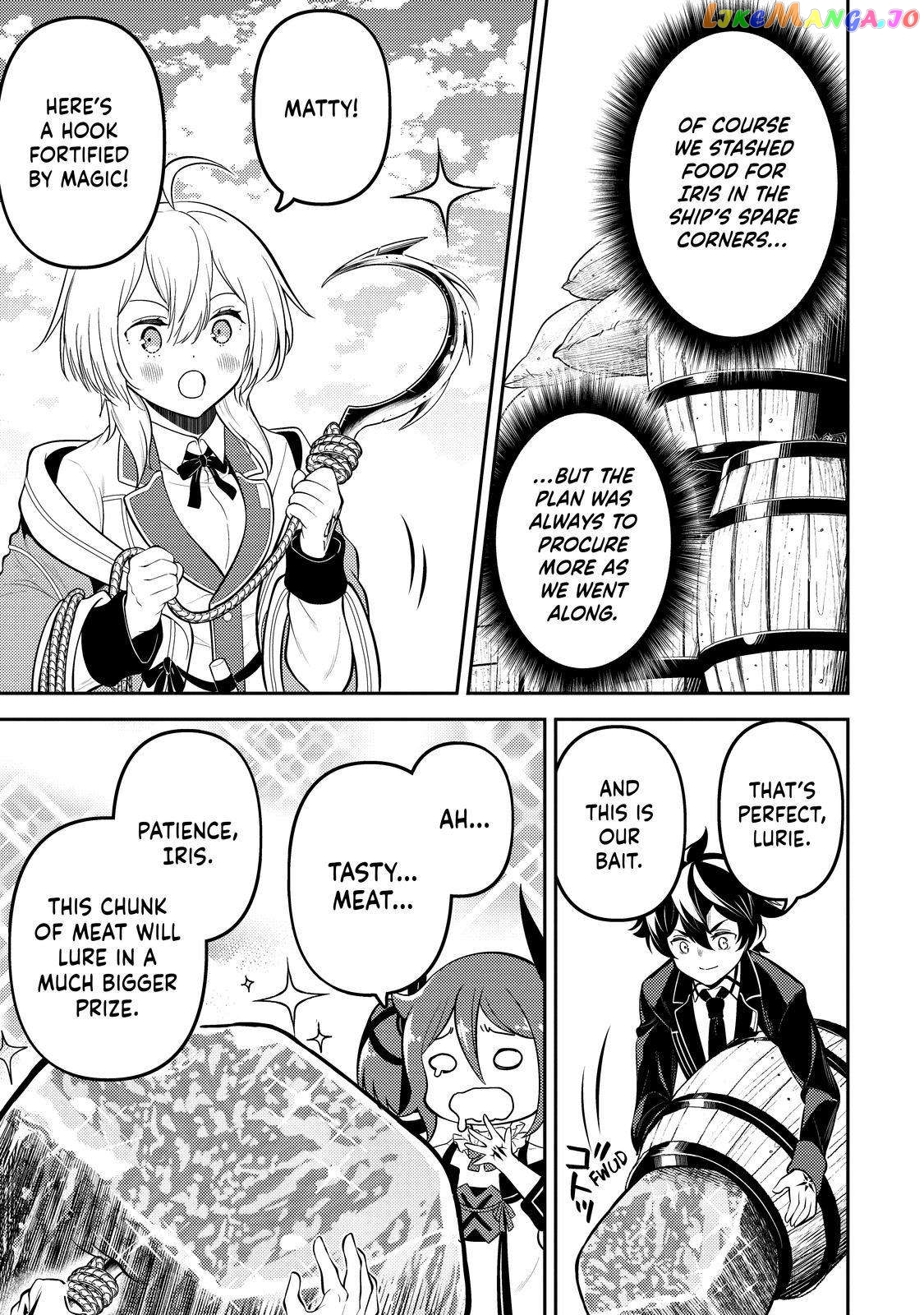 Marked for Failure, the World's Strongest Sage Reincarnates for a Do-Over! chapter 75 - page 42