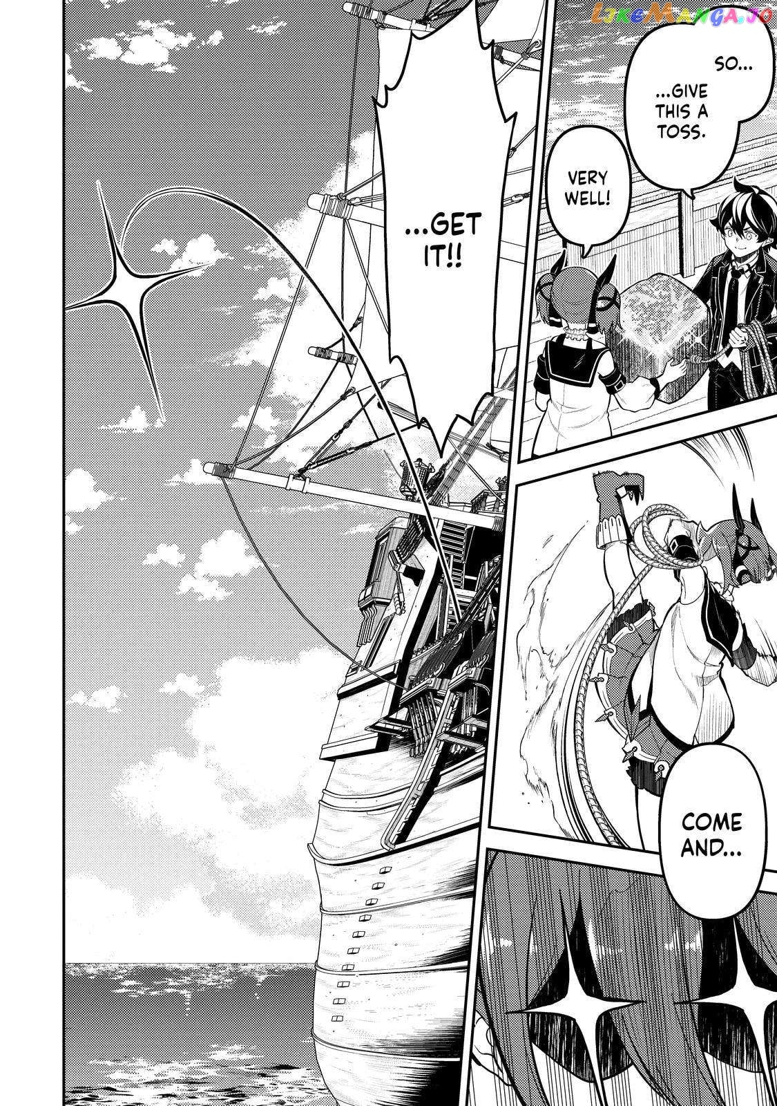 Marked for Failure, the World's Strongest Sage Reincarnates for a Do-Over! chapter 75 - page 43