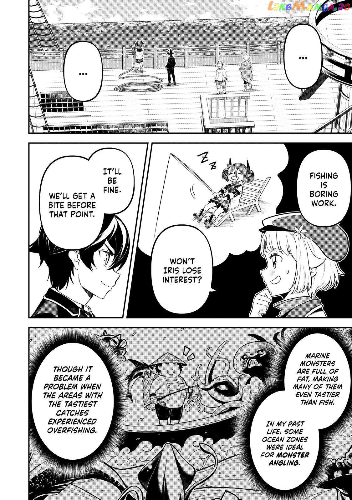 Marked for Failure, the World's Strongest Sage Reincarnates for a Do-Over! chapter 75 - page 45