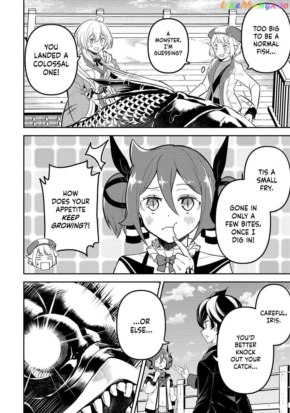 Marked for Failure, the World's Strongest Sage Reincarnates for a Do-Over! chapter 75 - page 48