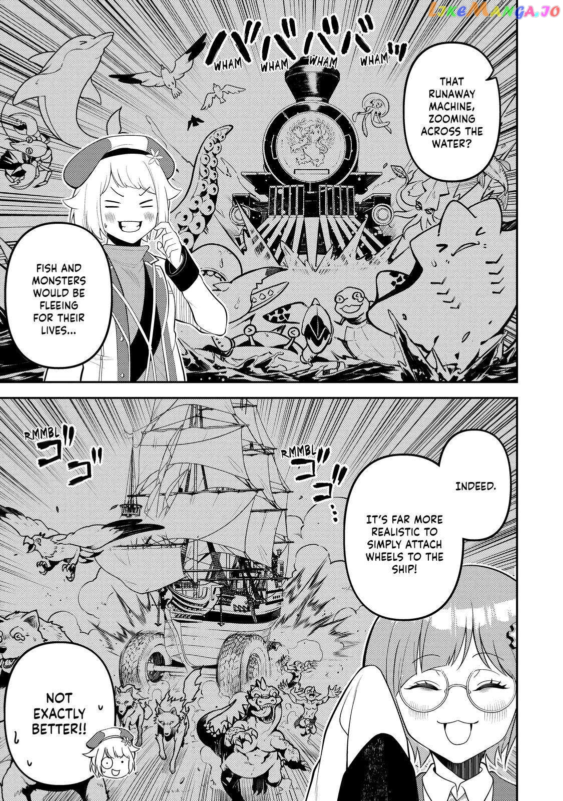 Marked for Failure, the World's Strongest Sage Reincarnates for a Do-Over! chapter 75 - page 5