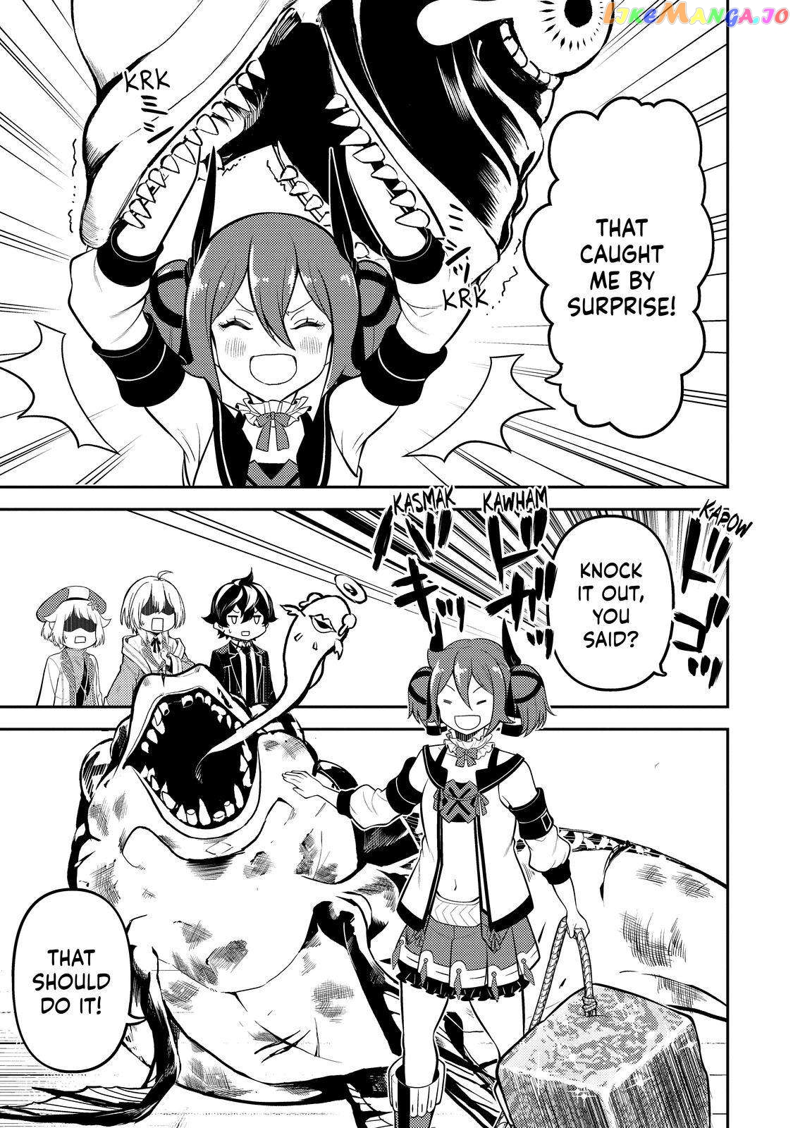 Marked for Failure, the World's Strongest Sage Reincarnates for a Do-Over! chapter 75 - page 51