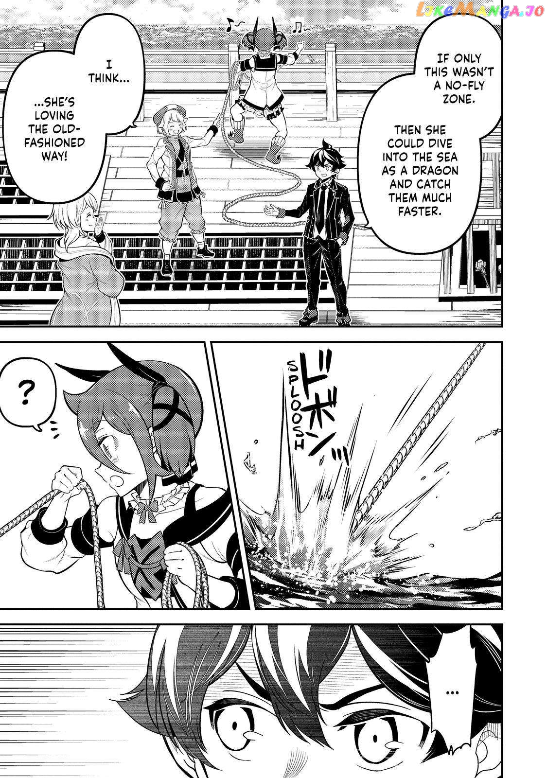 Marked for Failure, the World's Strongest Sage Reincarnates for a Do-Over! chapter 75 - page 53