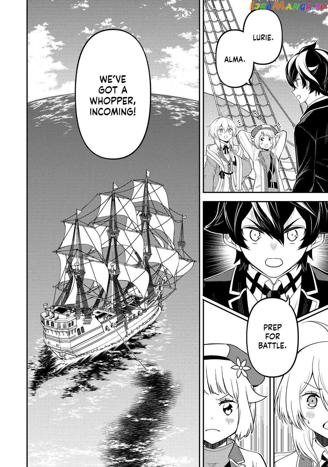 Marked for Failure, the World's Strongest Sage Reincarnates for a Do-Over! chapter 75 - page 54