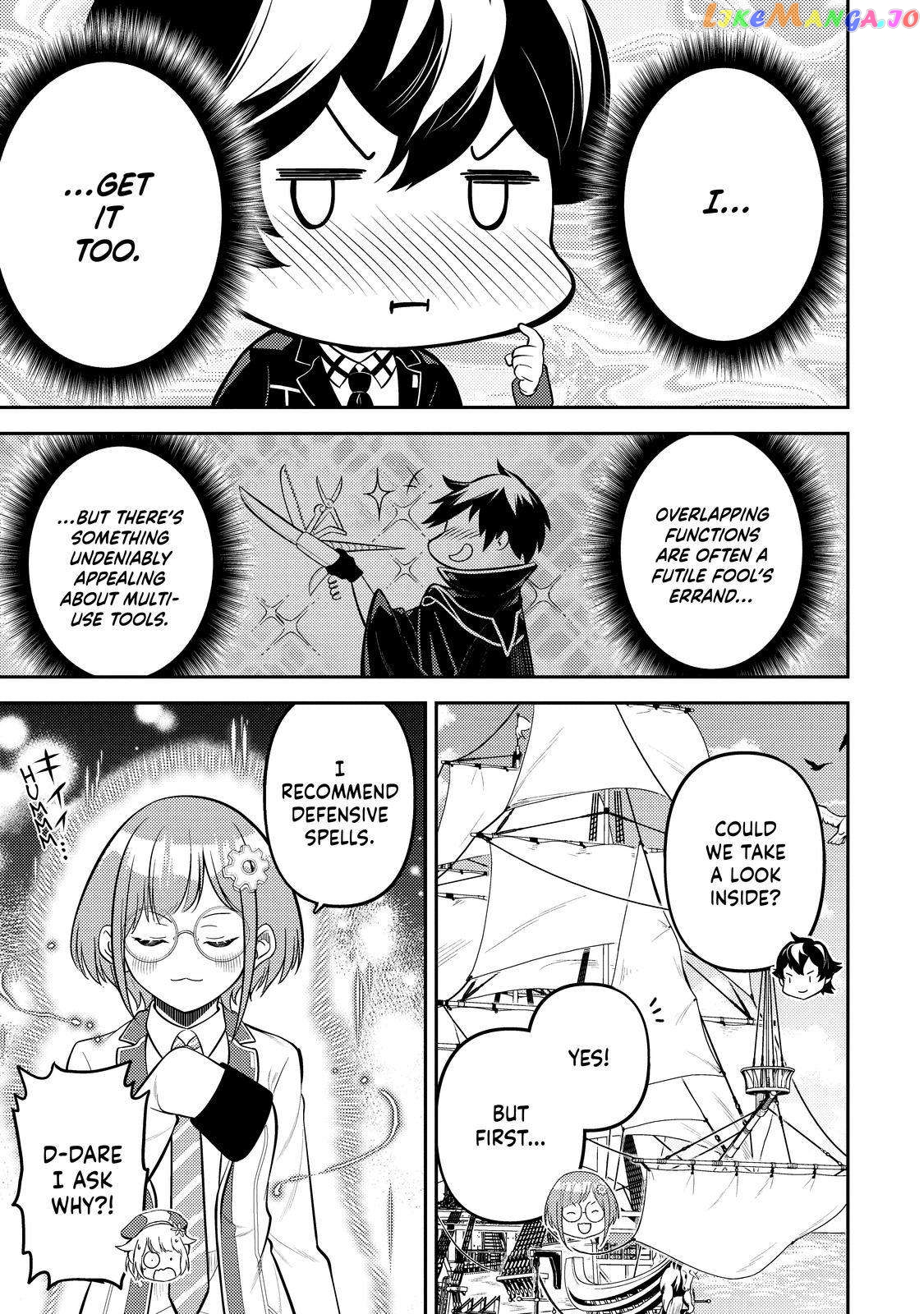 Marked for Failure, the World's Strongest Sage Reincarnates for a Do-Over! chapter 75 - page 7