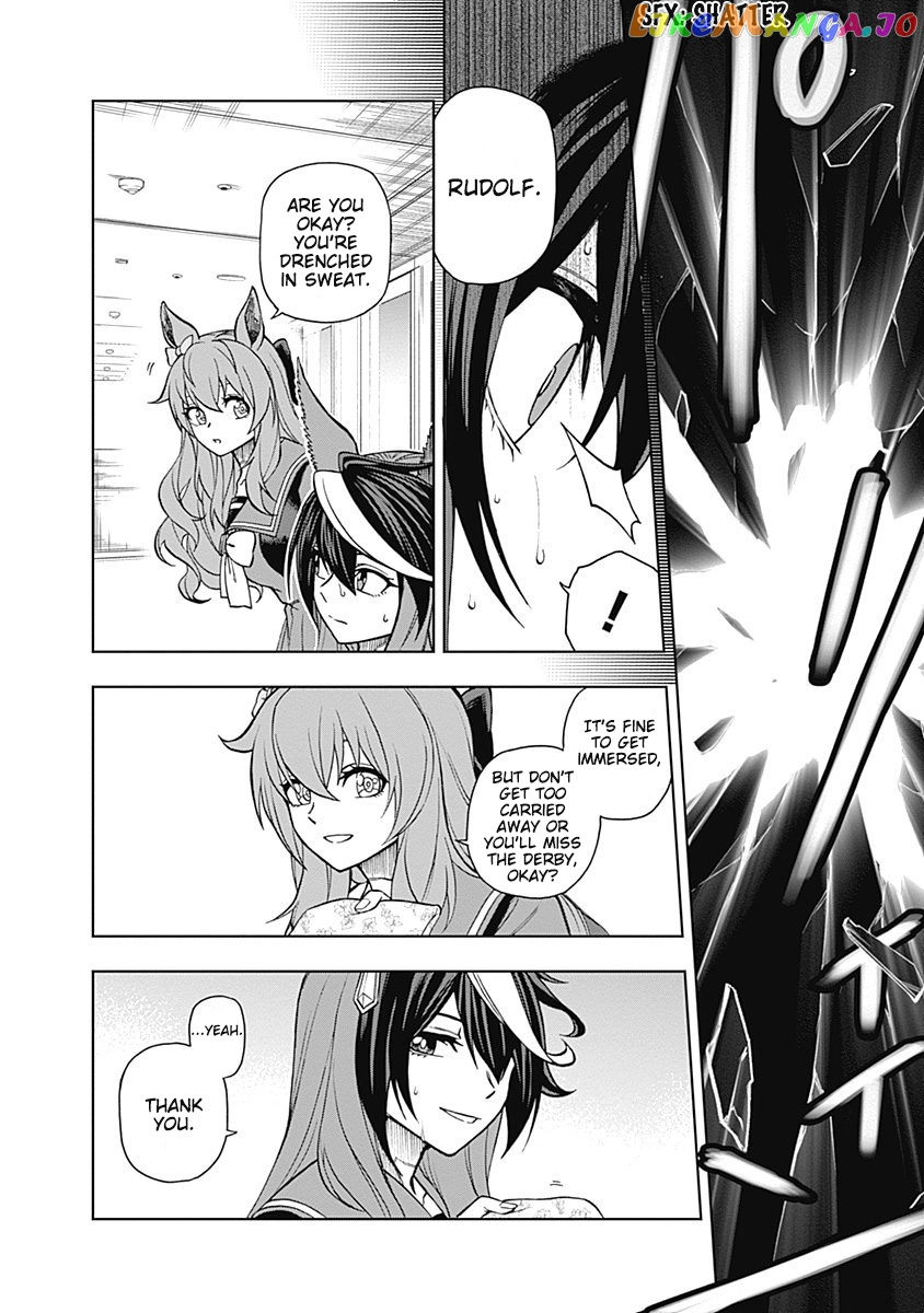 Uma Musume: Cinderella Gray chapter 26 - page 9