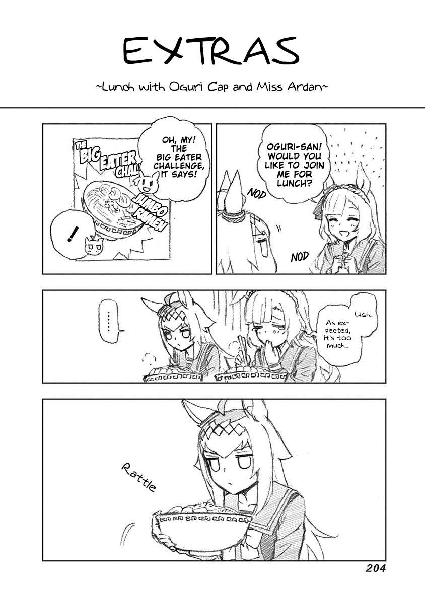 Uma Musume: Cinderella Gray chapter 26.5 - page 1