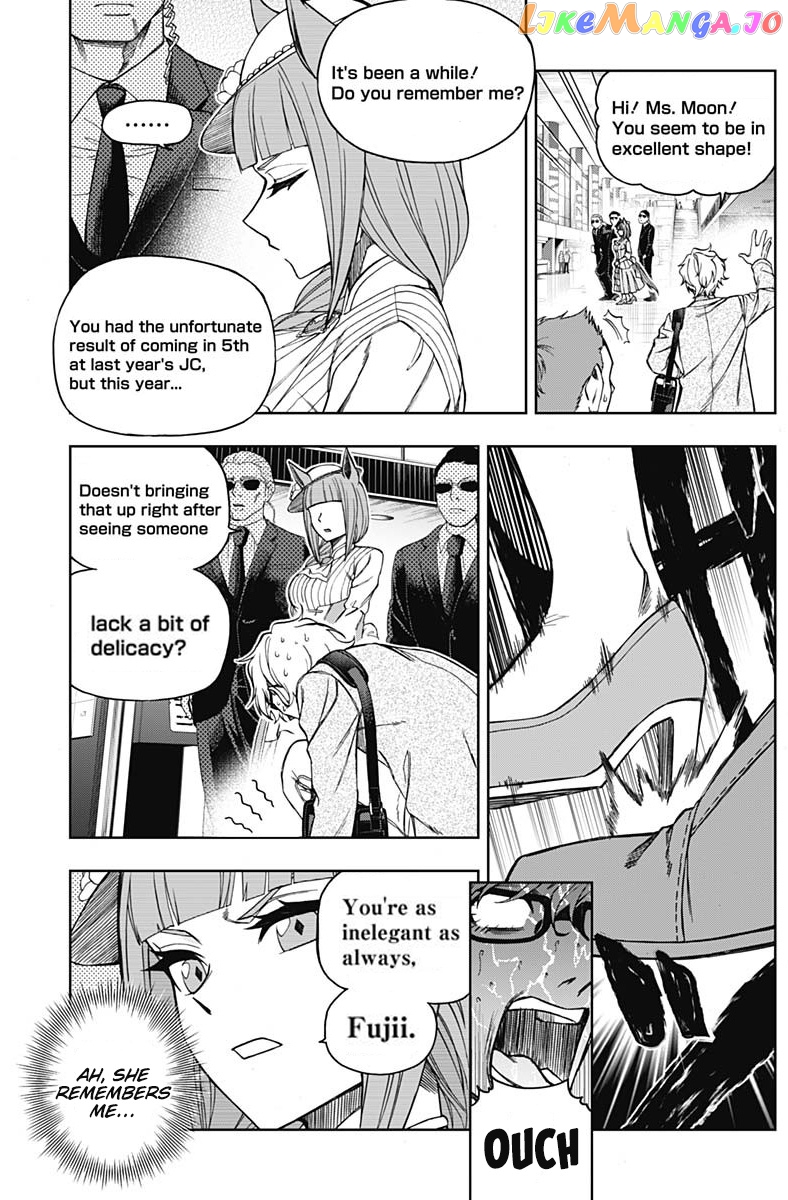 Uma Musume: Cinderella Gray chapter 48 - page 5