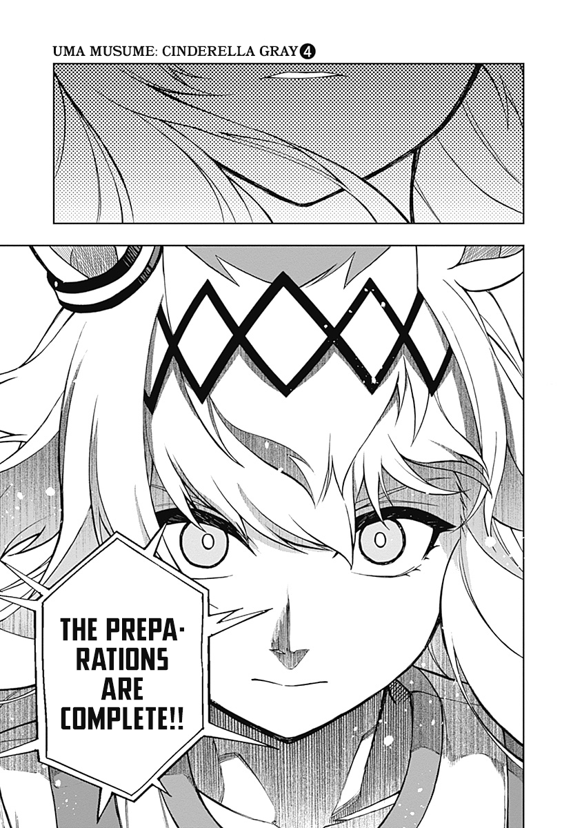 Uma Musume: Cinderella Gray chapter 27 - page 7