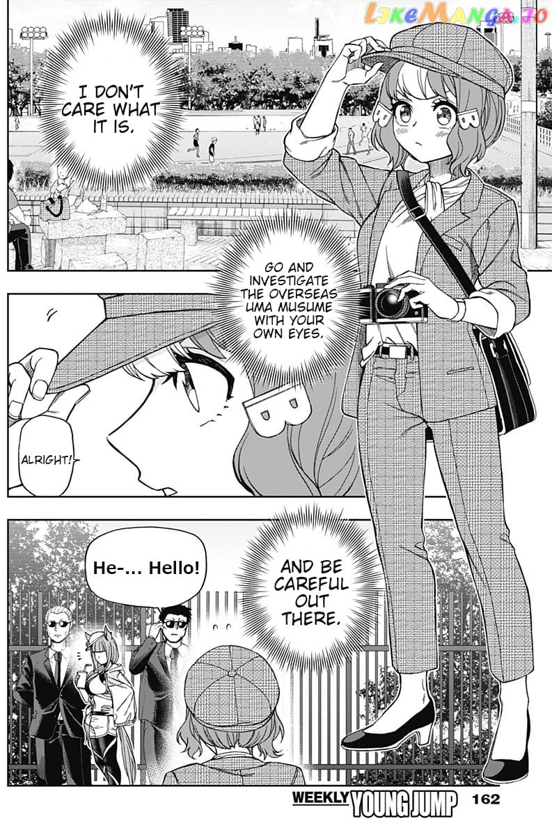 Uma Musume: Cinderella Gray chapter 49 - page 8