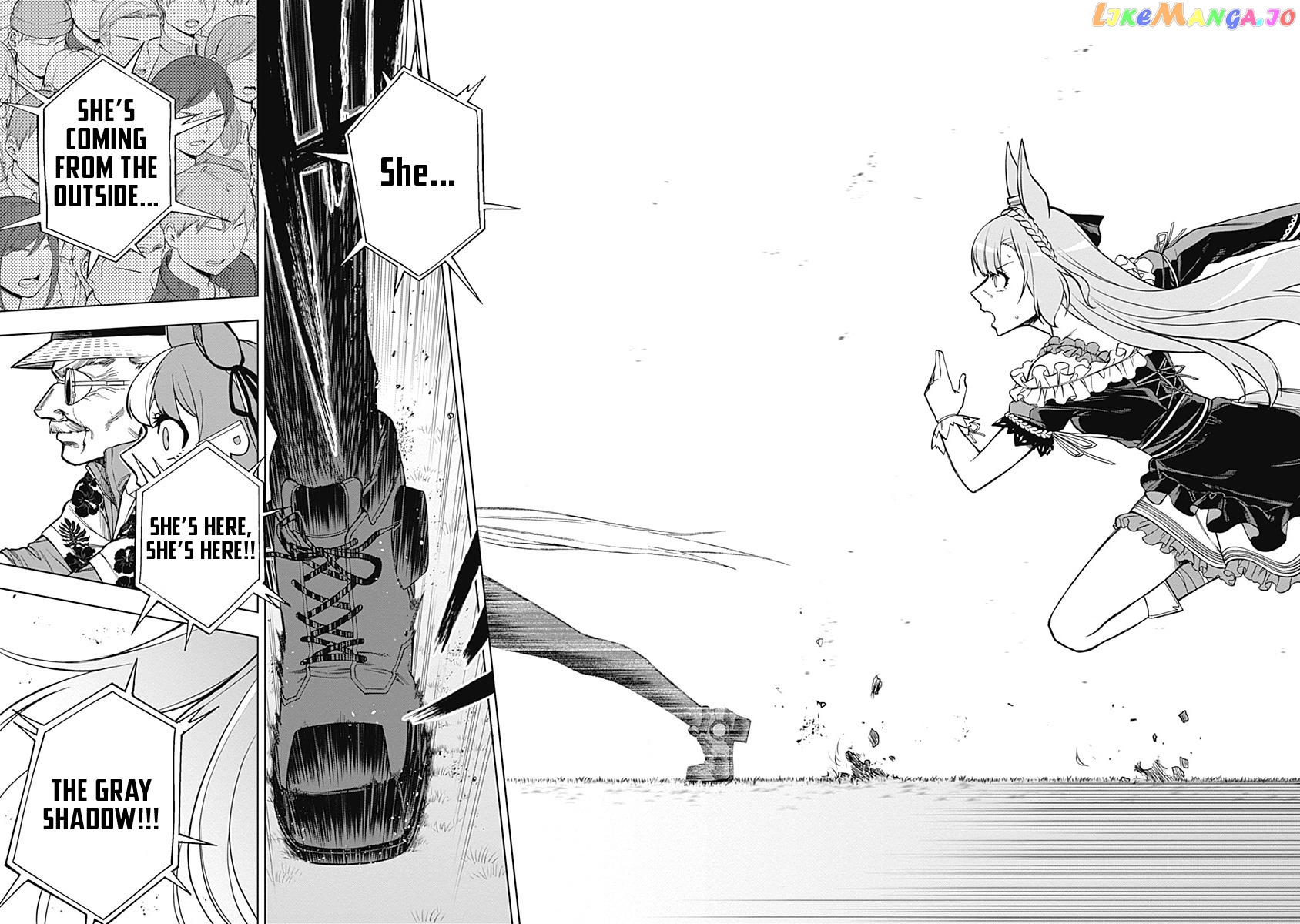 Uma Musume: Cinderella Gray chapter 28 - page 4