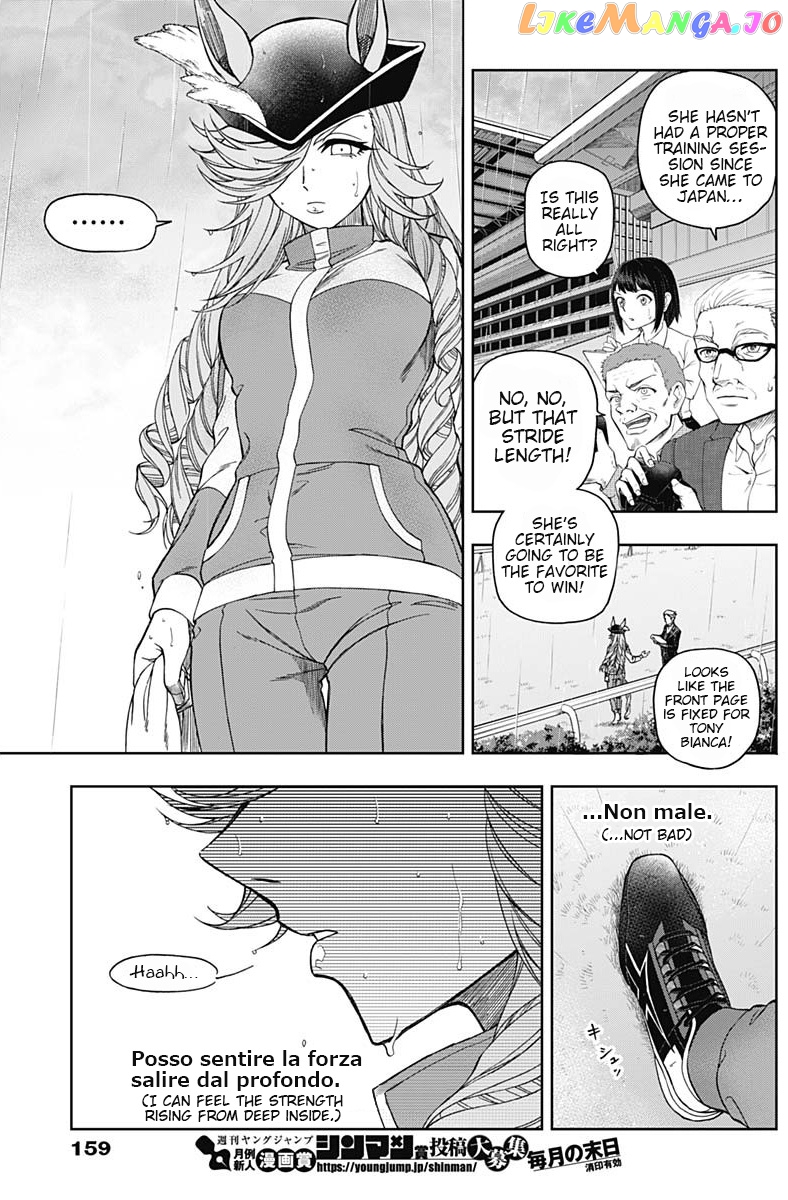Uma Musume: Cinderella Gray chapter 50 - page 9