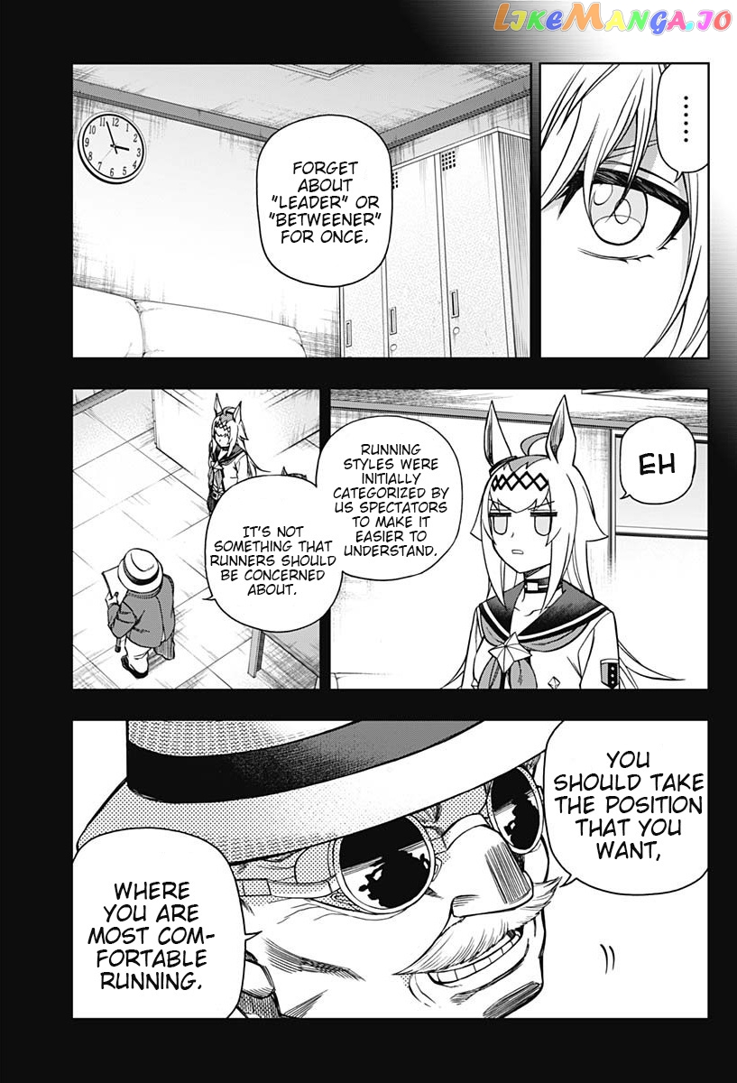 Uma Musume: Cinderella Gray chapter 69 - page 6