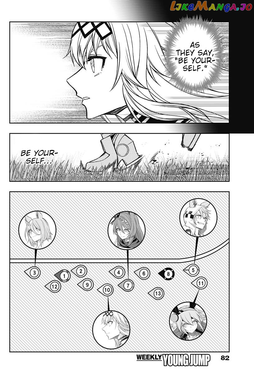 Uma Musume: Cinderella Gray chapter 69 - page 7