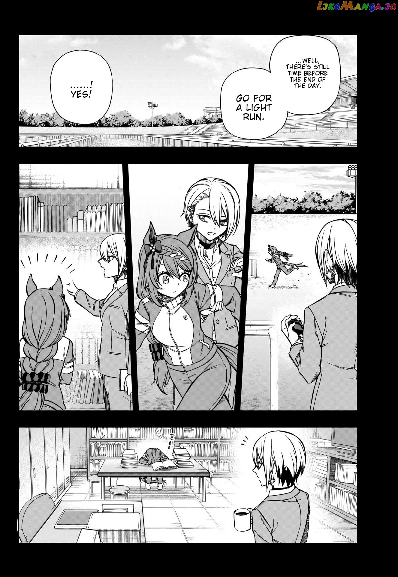 Uma Musume: Cinderella Gray chapter 101 - page 10