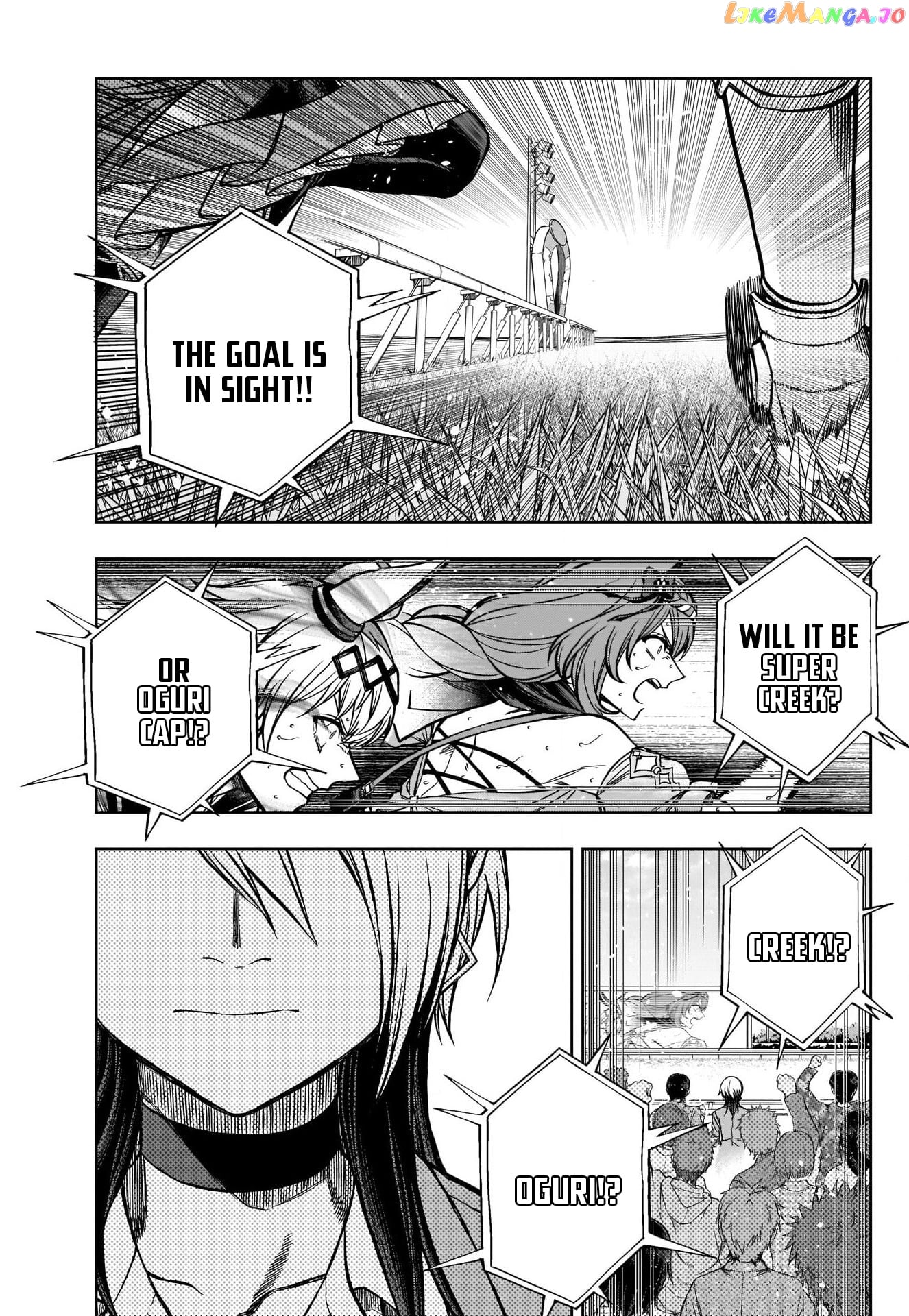 Uma Musume: Cinderella Gray chapter 101 - page 3