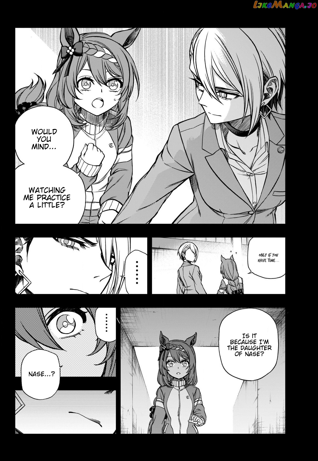 Uma Musume: Cinderella Gray chapter 101 - page 8