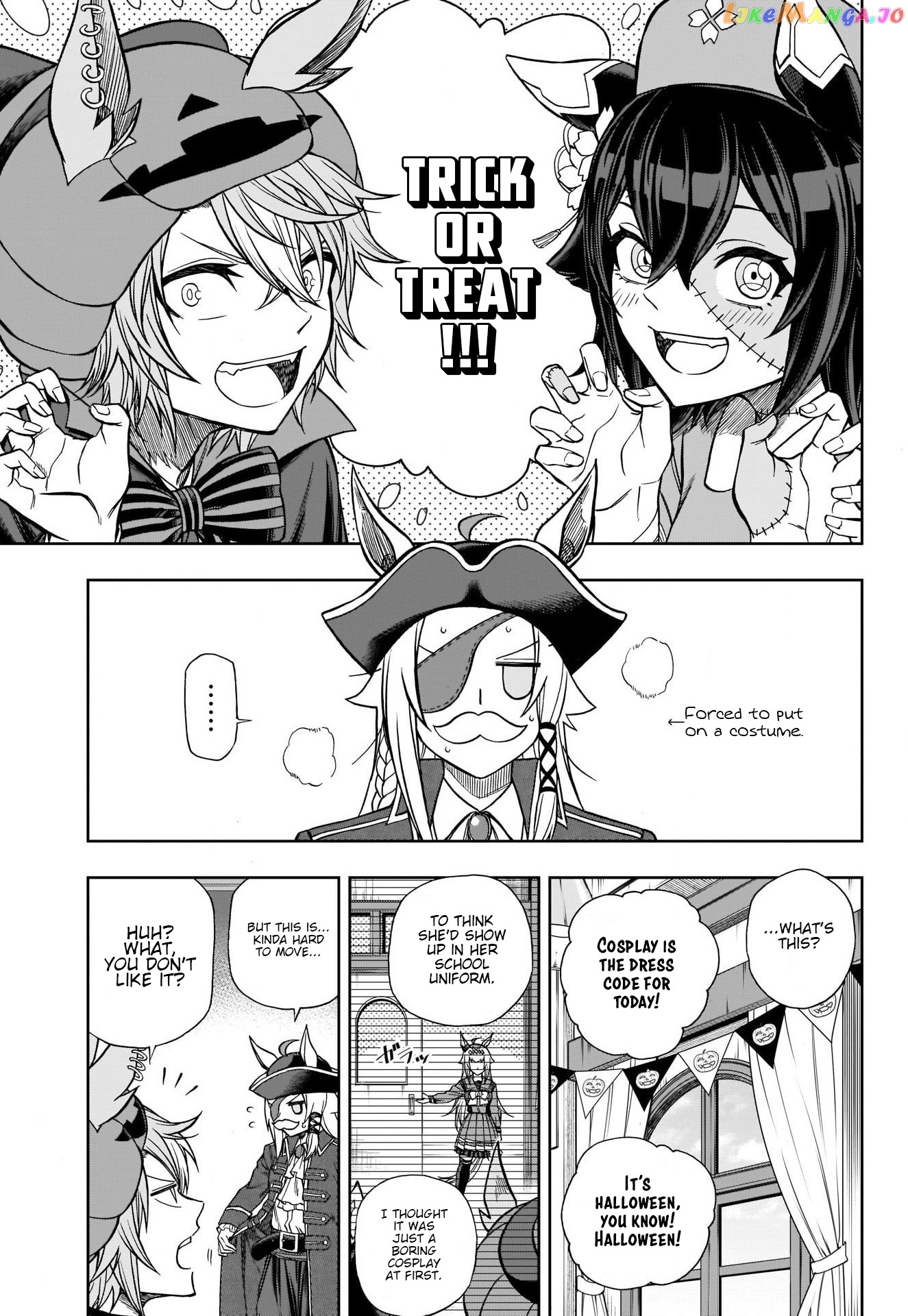 Uma Musume: Cinderella Gray chapter 102 - page 9