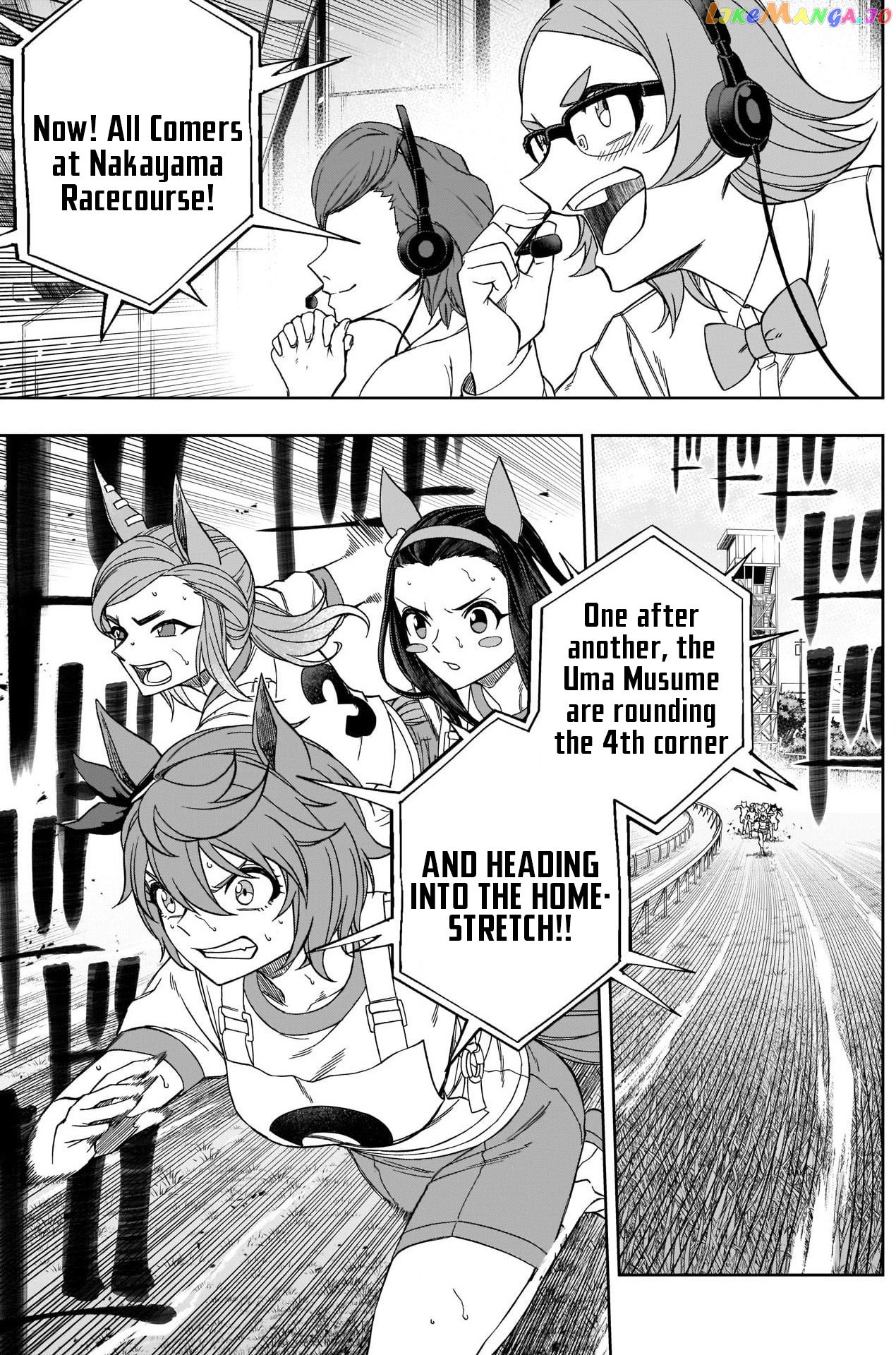Uma Musume: Cinderella Gray chapter 82 - page 3