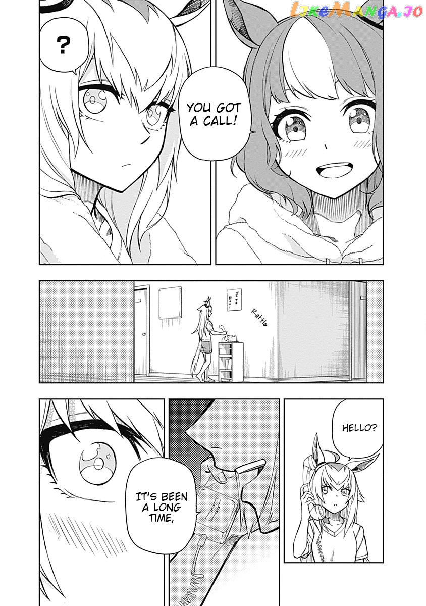 Uma Musume: Cinderella Gray chapter 30 - page 7