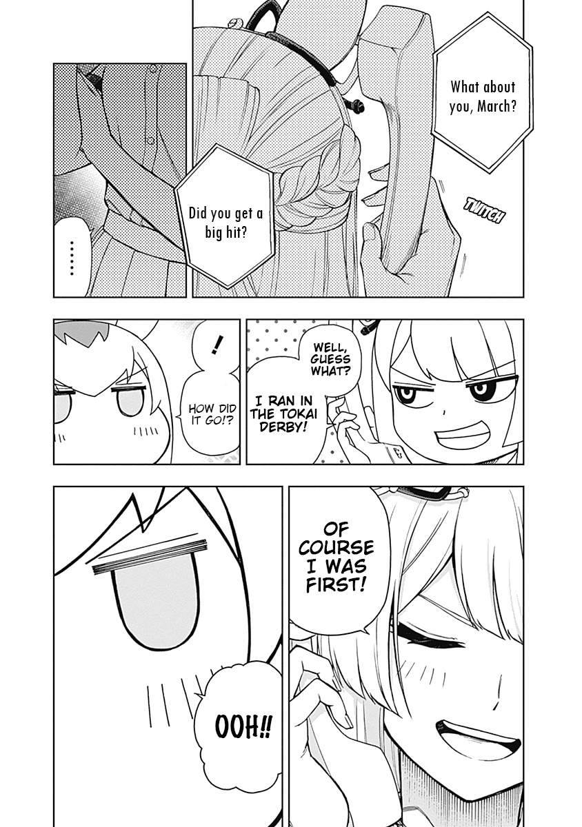 Uma Musume: Cinderella Gray chapter 30 - page 9