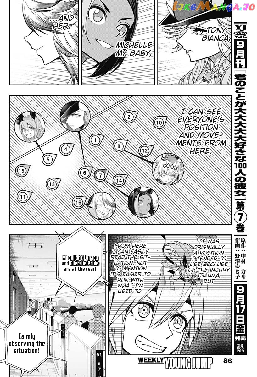 Uma Musume: Cinderella Gray chapter 52 - page 11
