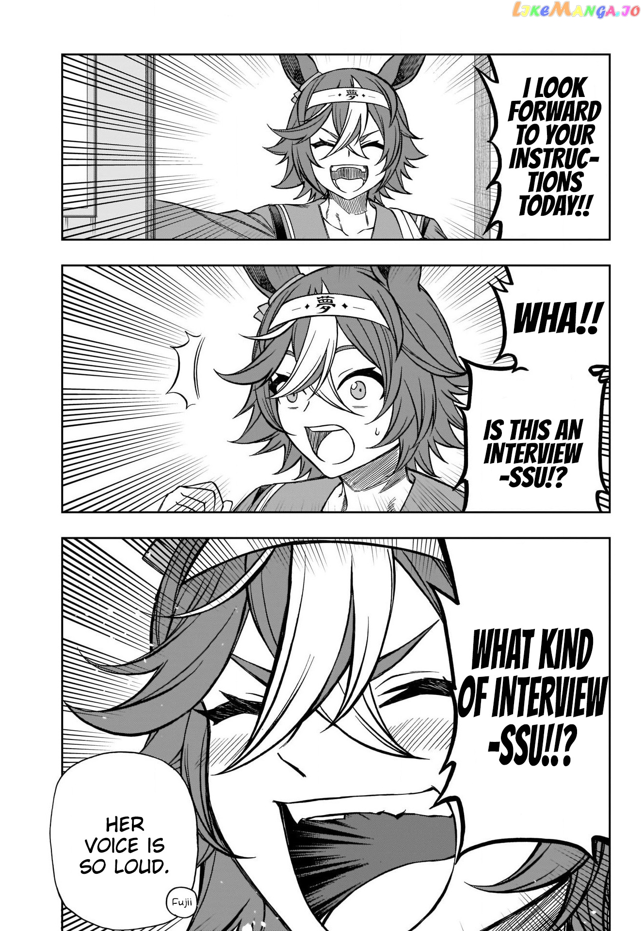 Uma Musume: Cinderella Gray chapter 103 - page 7