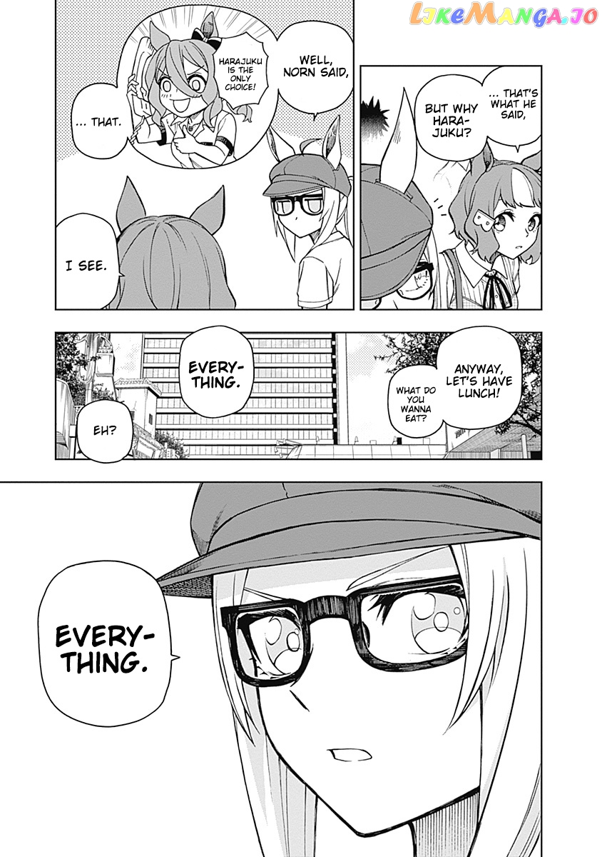 Uma Musume: Cinderella Gray chapter 31 - page 7