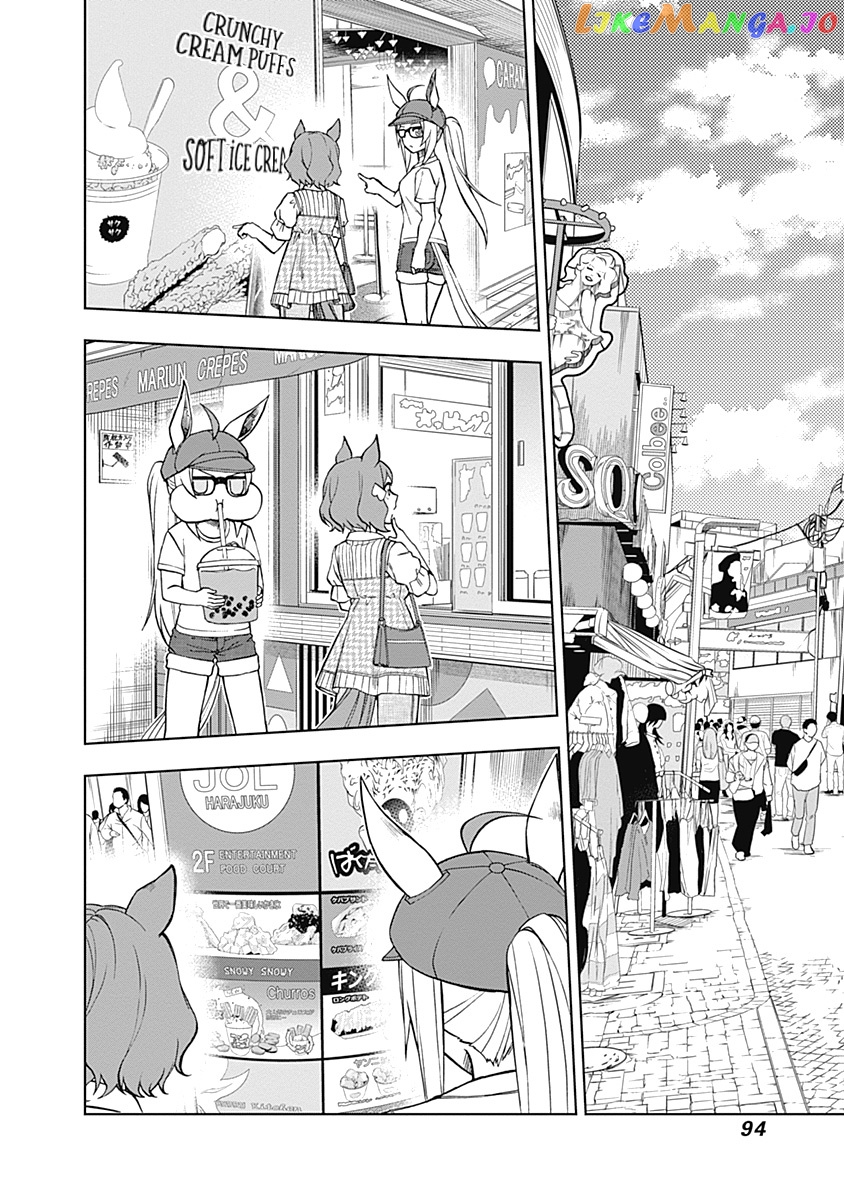 Uma Musume: Cinderella Gray chapter 31 - page 8