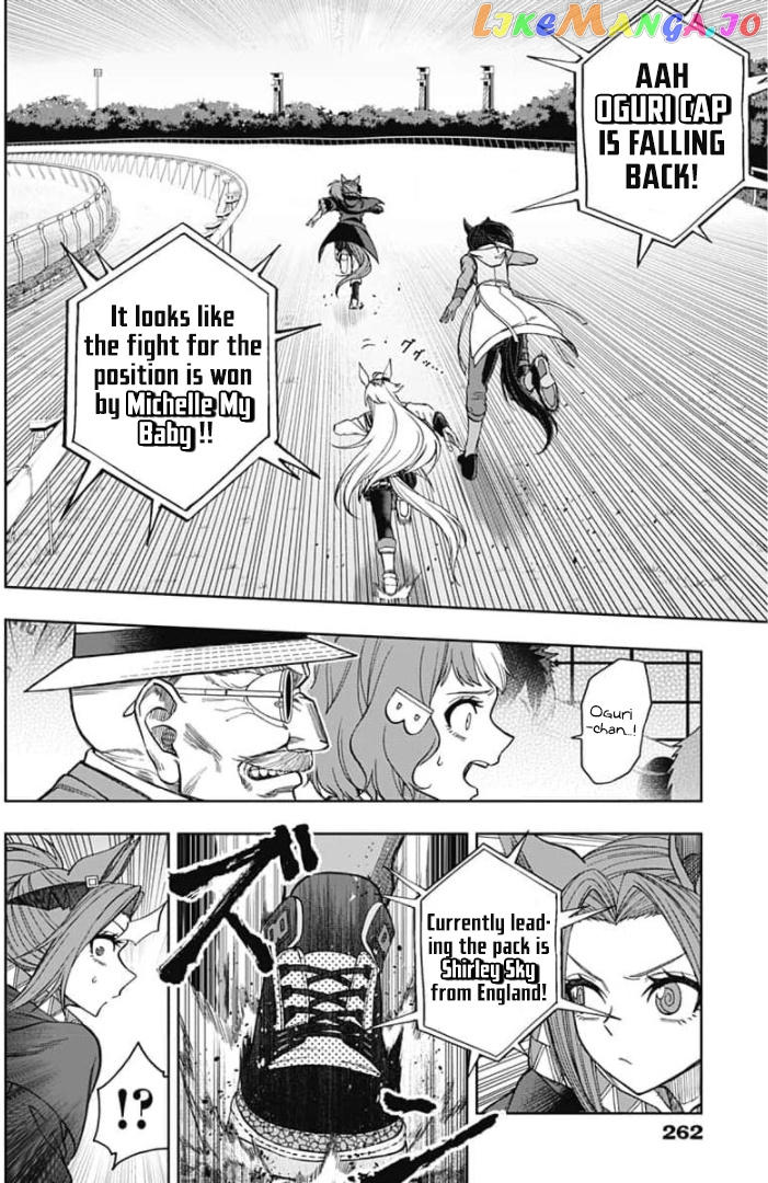 Uma Musume: Cinderella Gray chapter 53 - page 8