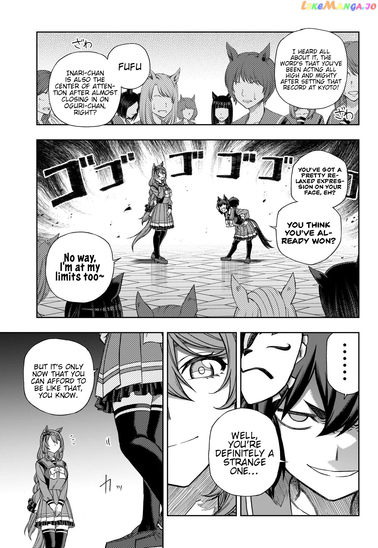 Uma Musume: Cinderella Gray chapter 95 - page 5