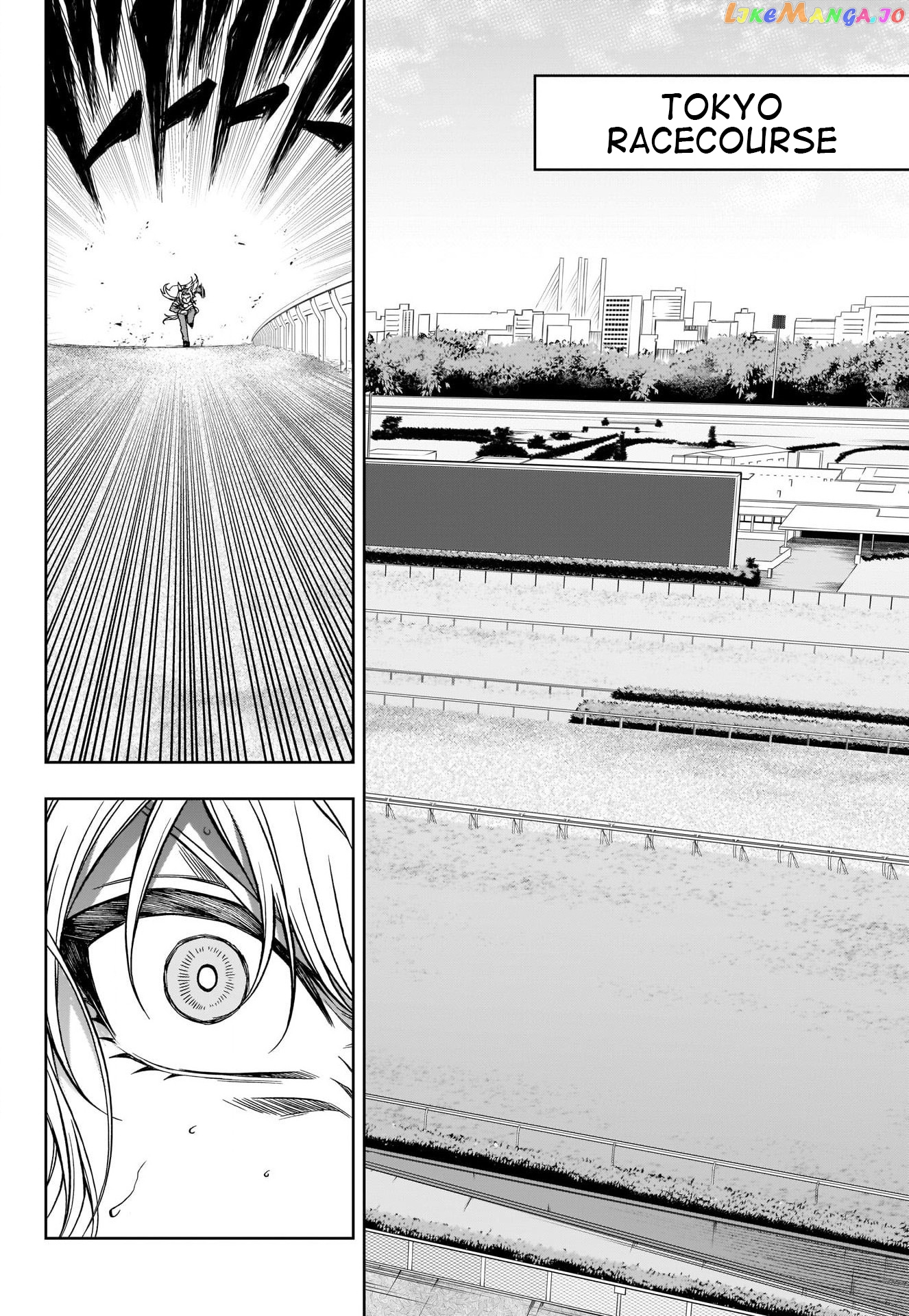 Uma Musume: Cinderella Gray chapter 95 - page 8