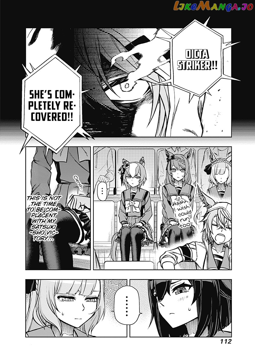 Uma Musume: Cinderella Gray chapter 32 - page 8