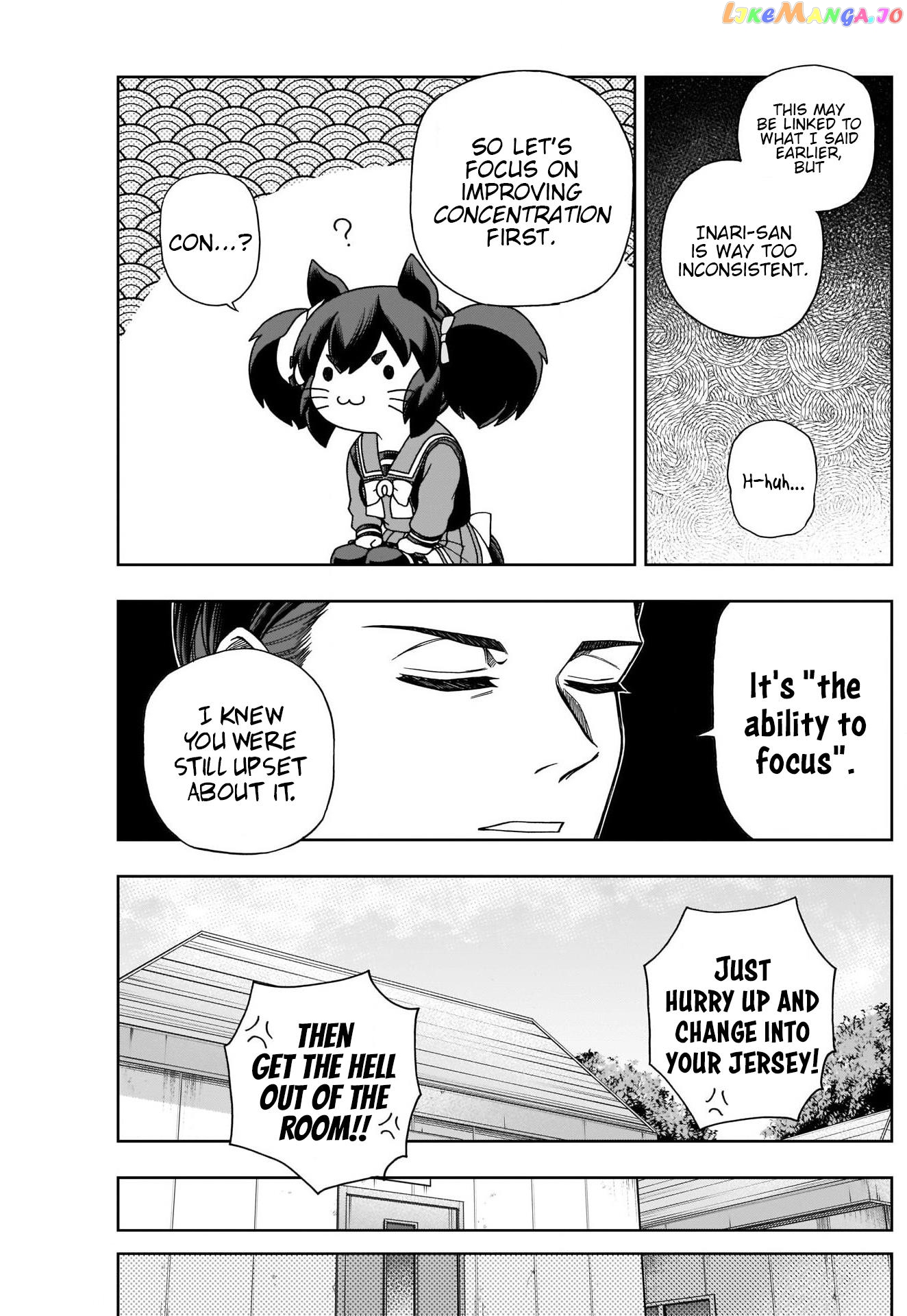 Uma Musume: Cinderella Gray chapter 104 - page 8