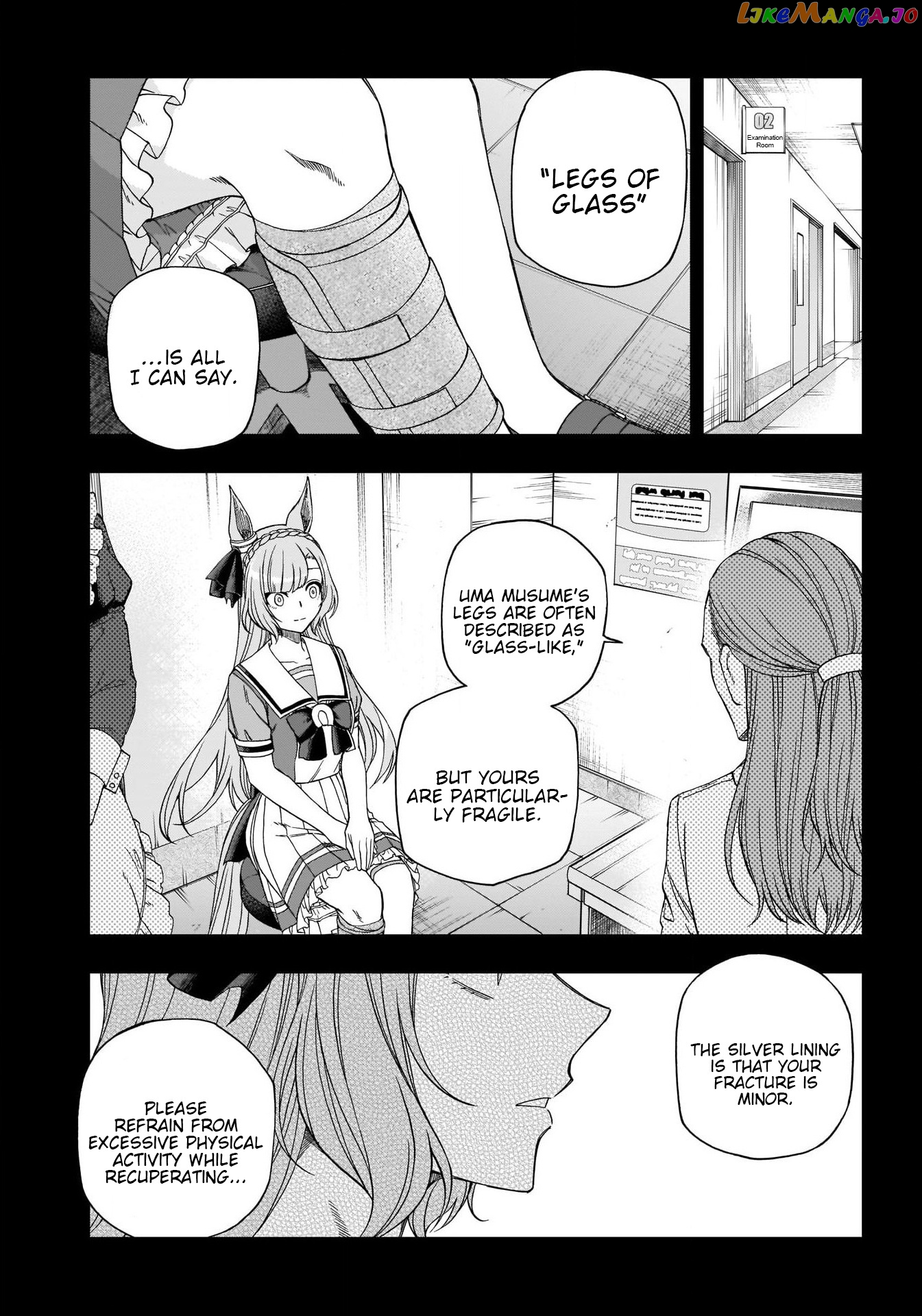 Uma Musume: Cinderella Gray chapter 84 - page 11