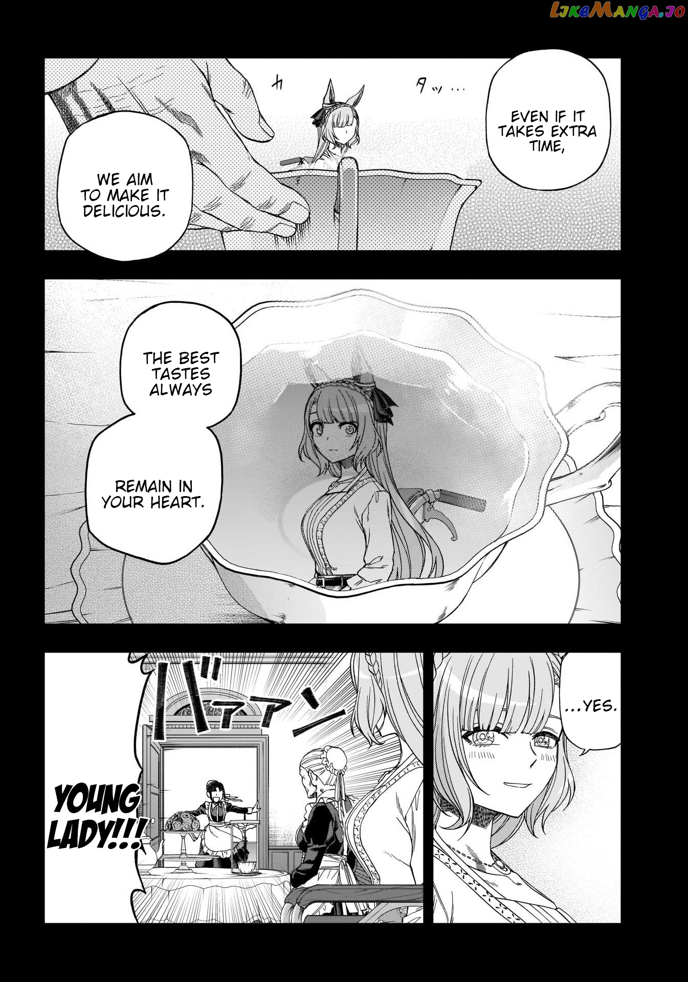 Uma Musume: Cinderella Gray chapter 84 - page 14