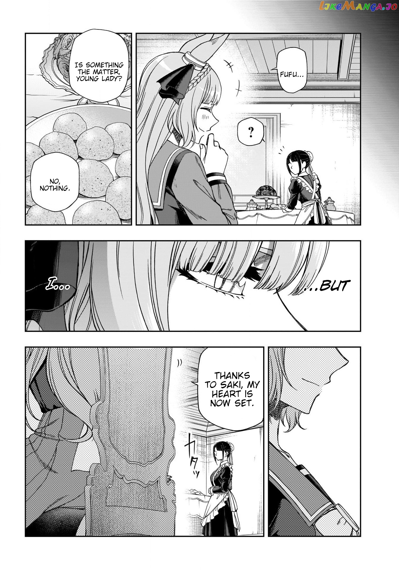 Uma Musume: Cinderella Gray chapter 84 - page 16