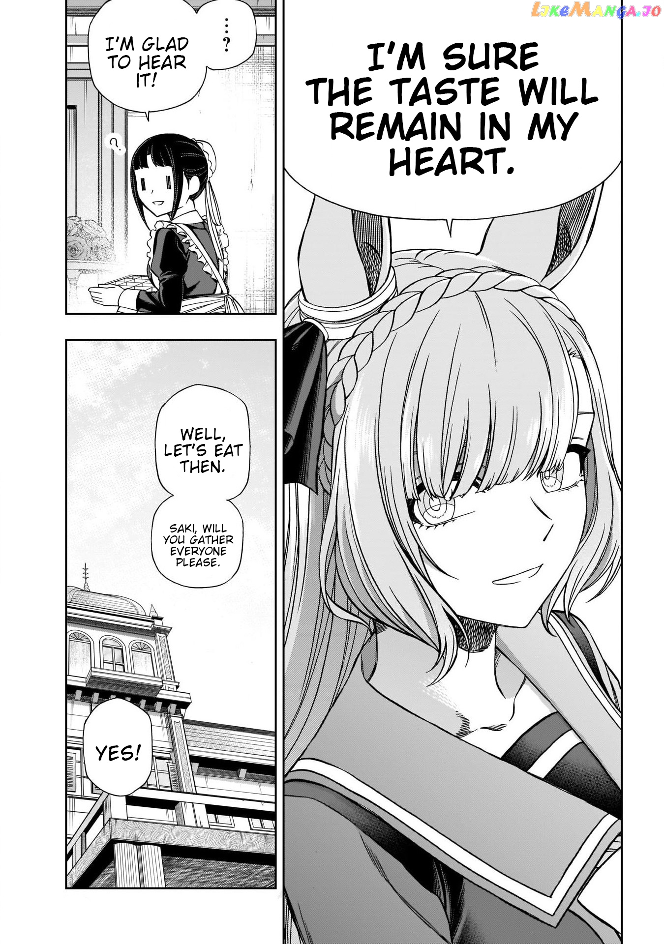 Uma Musume: Cinderella Gray chapter 84 - page 17