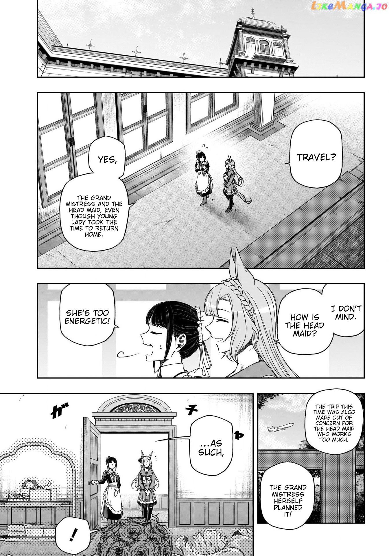 Uma Musume: Cinderella Gray chapter 84 - page 7