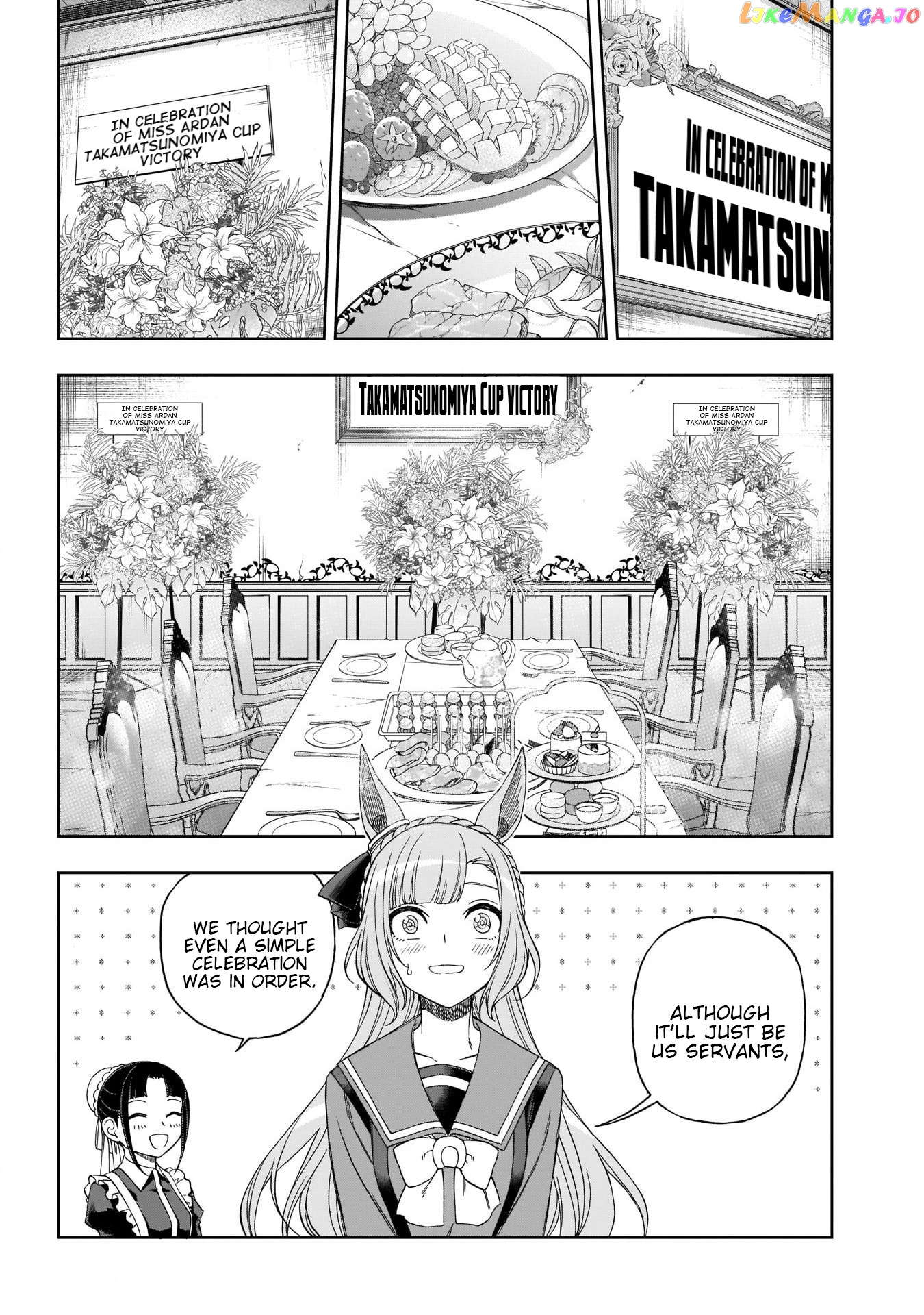 Uma Musume: Cinderella Gray chapter 84 - page 8