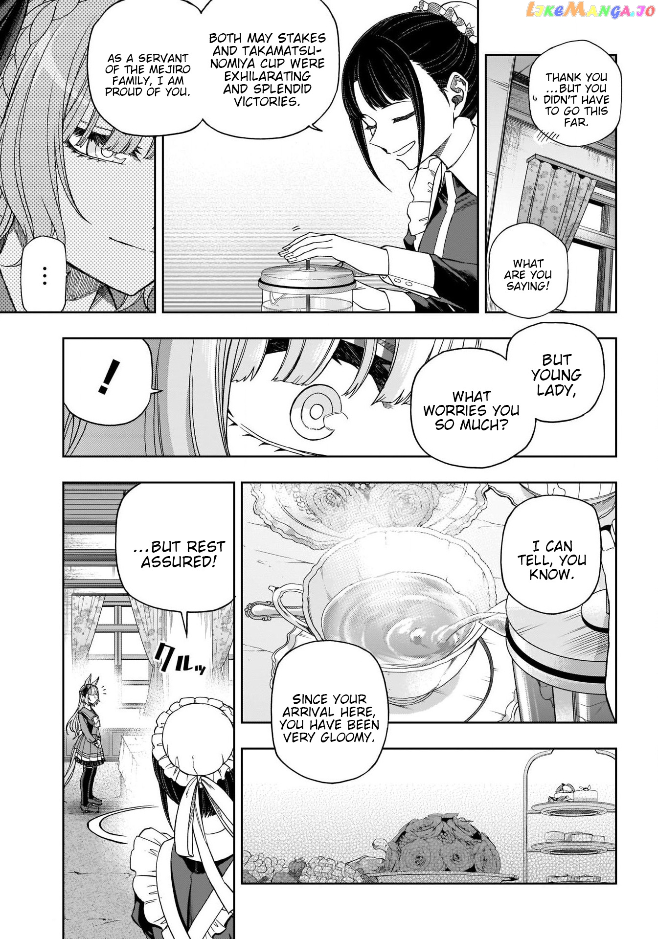 Uma Musume: Cinderella Gray chapter 84 - page 9