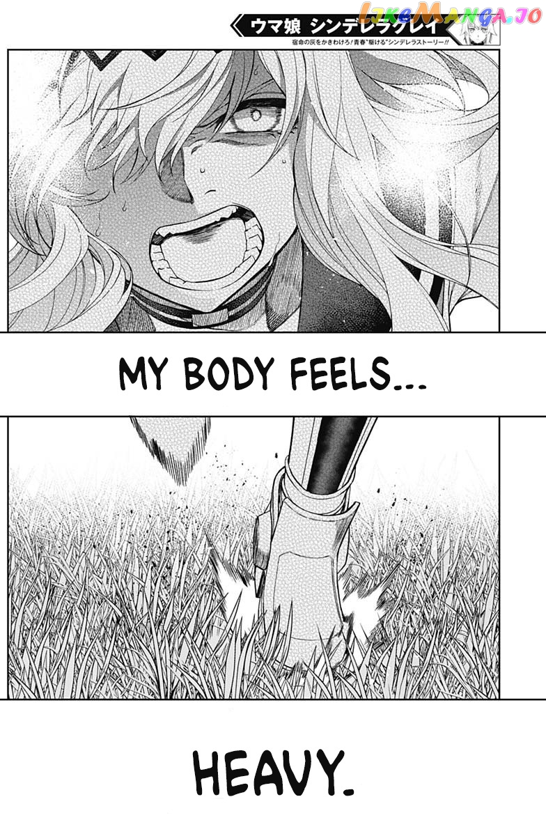 Uma Musume: Cinderella Gray chapter 54 - page 2