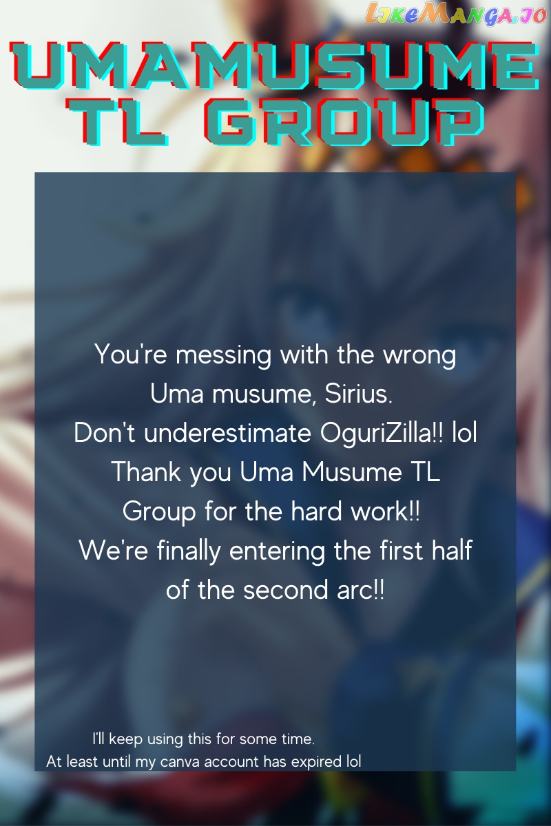 Uma Musume: Cinderella Gray chapter 33 - page 20